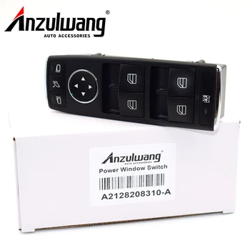

High Quality For Mercedes W204 W212 C E Class Drivers Side Electric Window Switch A2128208310/2128208310