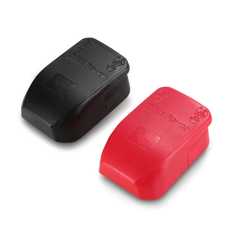 

Pair of Quick Release Battery Terminals Clamps for Car / Motorbike / Truck / Motorhome
