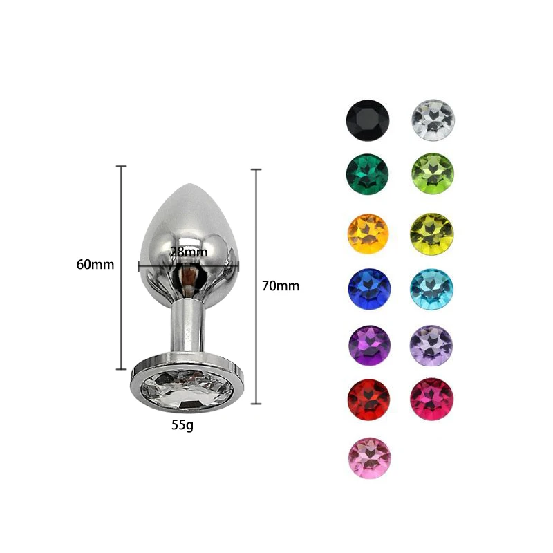 BlackWol-1Pcs-Anal-plug-Metal-Anal-Plug-Dildo-Sex-Toys-Products-Butt-Plug-Gay-Anal-Beads