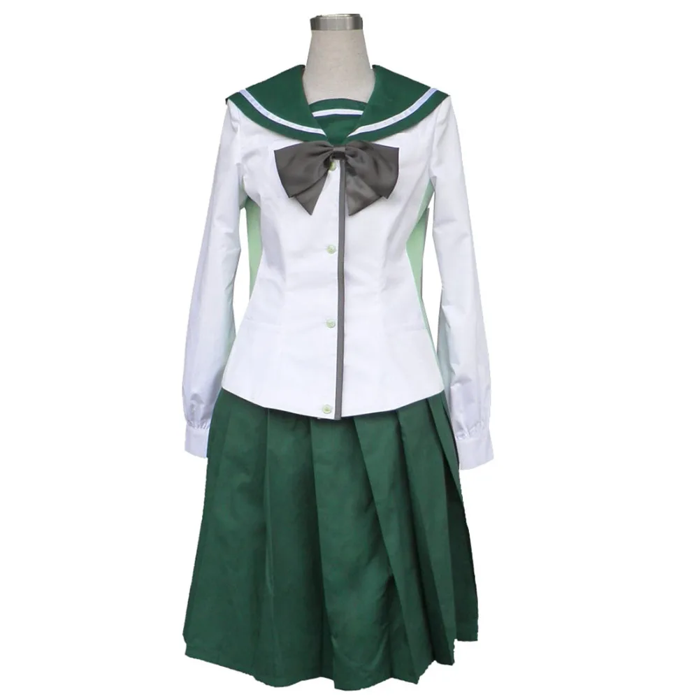 2017 High school мертвого Busujima Saeko костюмы для косплея на заказ|custom costume|cosplay schoolschool cosplay |
