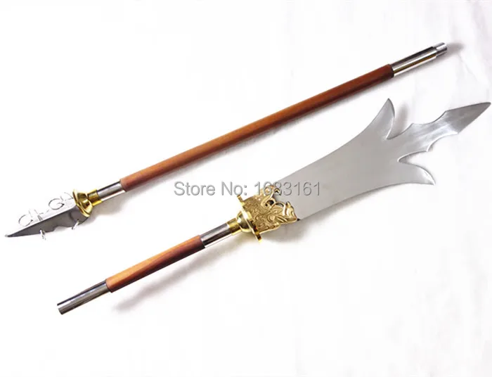 Tri Point Double Edge Swords Wushu Long Weapons Sword Wushu Wushu Weaponswushu Sword Aliexpress