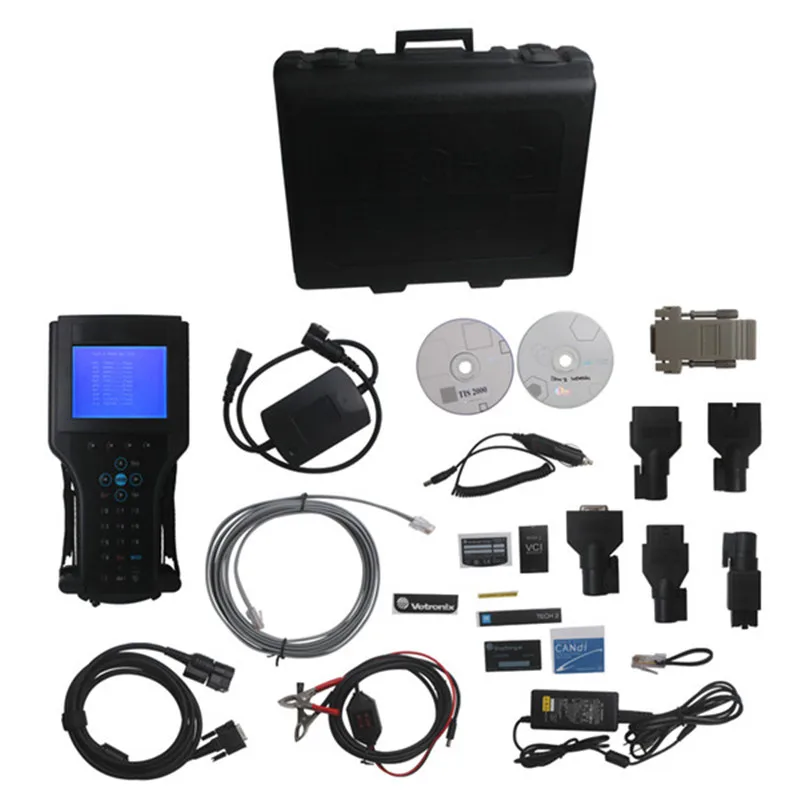 

G/M tech2 diagnostic tool support 6 software Full set with Box diagnostic tool Vetronix g/m tech 2 with candi interface