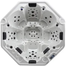 1808 выше земли джакузи спа/восьмиугольник открытый спа горячие ванны