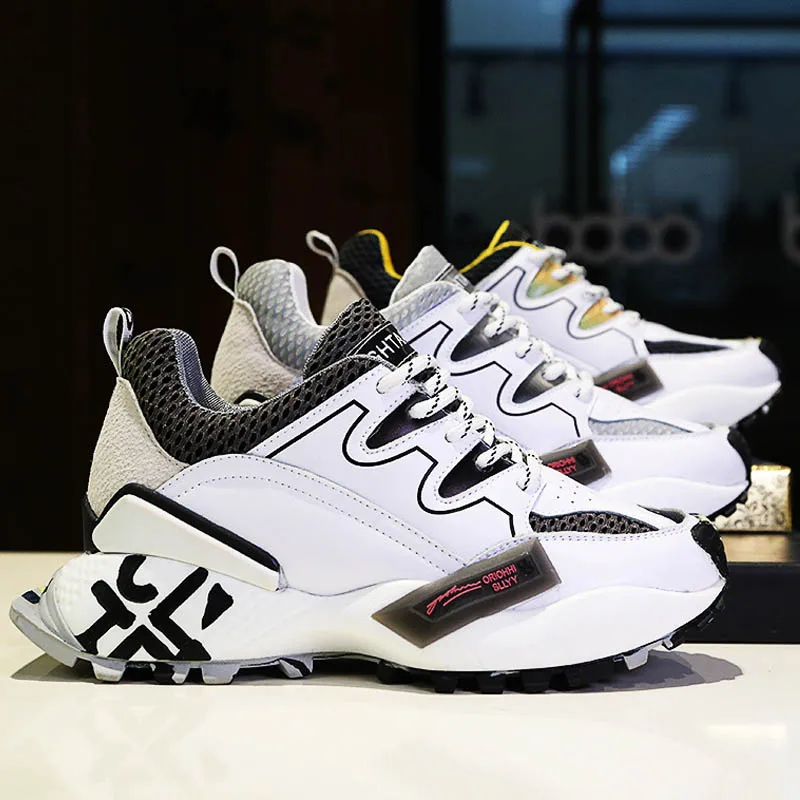 

2019 New Women's Running Shoes Summer Leather Breathable Ladies Sneakers Outdoor Athletic Anti-slip Sport Shoes Woman Brand