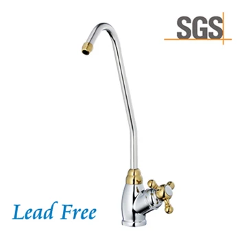 

Coronwater Lead Free Stainless Steel Water Faucet K3 for Reverse Osmosis Water Filter System 1/4"