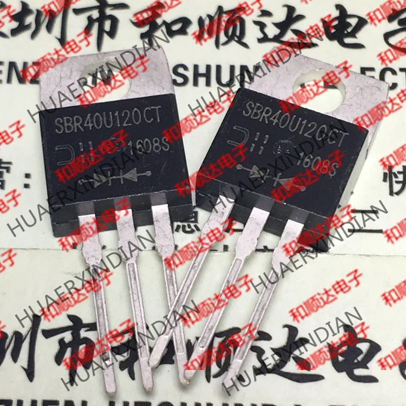 Новый оригинальный SBR40U120CT TO-220 120В 40A | Обустройство дома