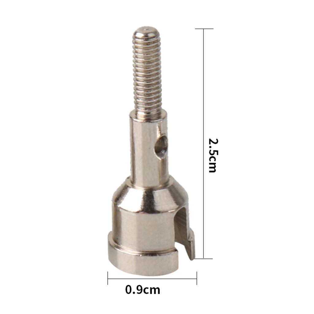 4Pcs Silver Metal Wheel Axle for 1:18 WLtoys A959 A949 A969 A979 K929 RC Car Buggy Truck Parts Accessories