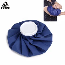 FDBRO спортивная травма льда мешок многоразовый прочный забота о здоровье холодная терапия лед пакет мышечные боли Первая помощь облегчение боли медицинский пакет со льдом