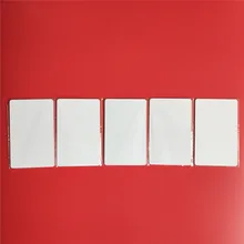 100 шт UID; запасной S50 1 K тег Writable бесконтактная смарт-карта блок 0 Копировать Клон RFID 13,56 МГц доступа Управление