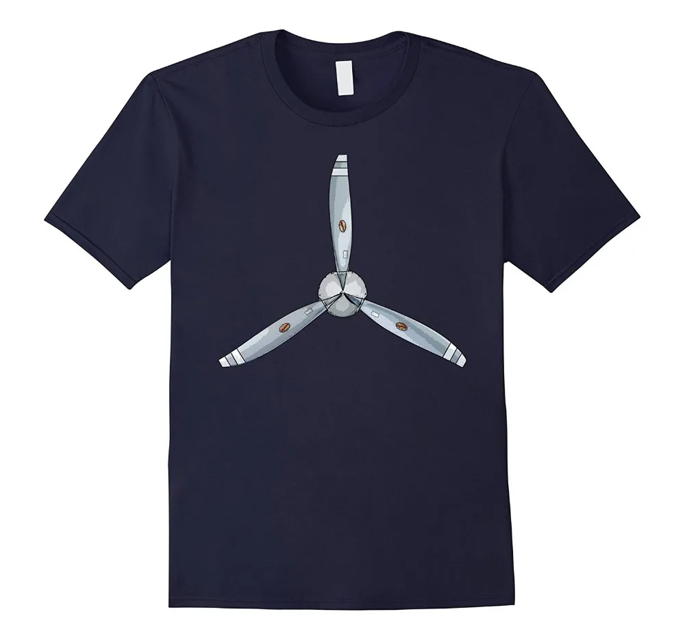 

Mens T Shirts Fashion 2019 Rude Top Tee Round Neck Aircraft Propeller Tee Pilot Airplane Prop Aviation Tee Shirt