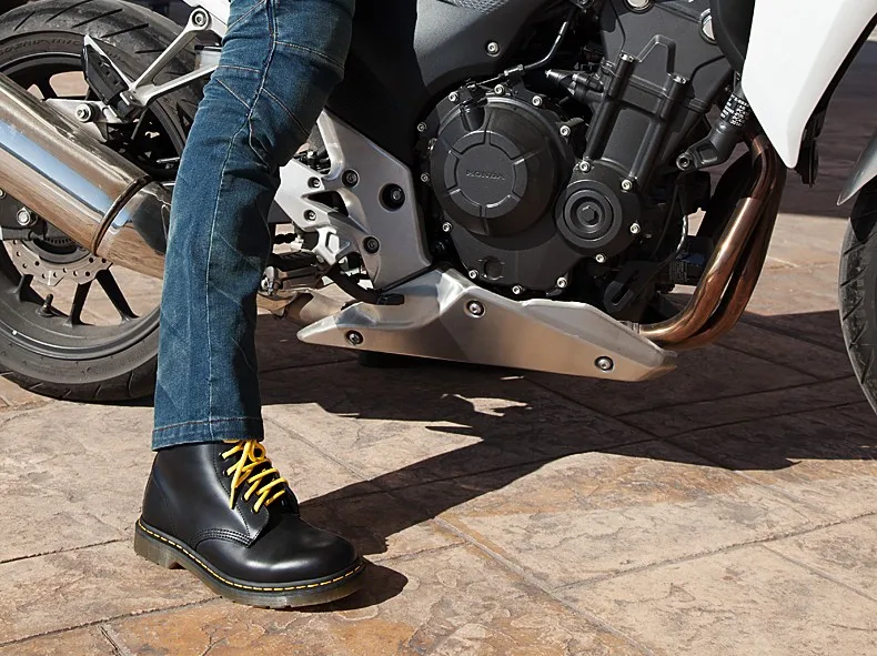 AMU CE мужские мотоциклетные Внедорожные мото джинсы брюки для мотокросса ATV DIRT BIKER джинсы повседневные ковбойские штаны
