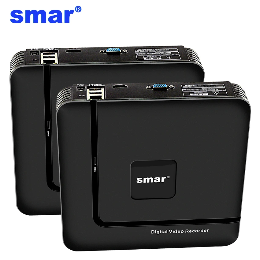 Smar Newest Mini NVR Full HD 4 Ch 8 Ch H.265 Security Standalone CCTV NVR 1080P 4CH 8CH ONVIF 2.0 Fo