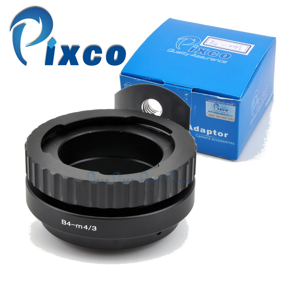 Suit para b4 Adaptador de Lente 2 e 3 para Canon Eng para Terno Fujinon Lente f ou Micro Quatro Terços 4 e 3 Câmera