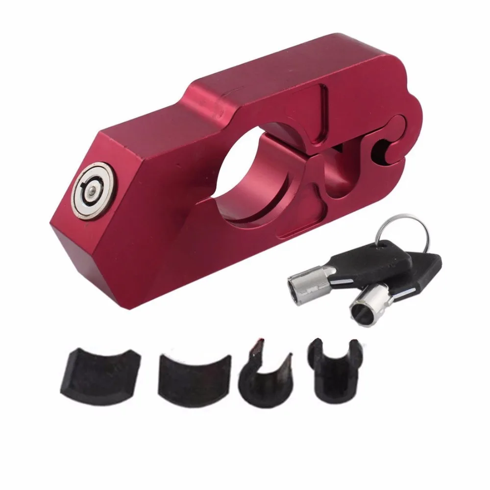 Triclicks Motorcycle Aluminum CNC Lock Scooter ATV Brake Clutch
