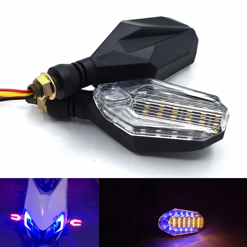 

Motorcycle Turn Signal LED blinkers flashing lights led flashers For SUZUKI GSXR 600/750 GSX-R 600/750 2004-2005 K4 K5