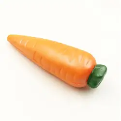 1 шт. милый изысканный морковь замедлить рост коллекция игрушка-антистресс игрушка шутит декомпрессии игрушки хороший подарок для детей