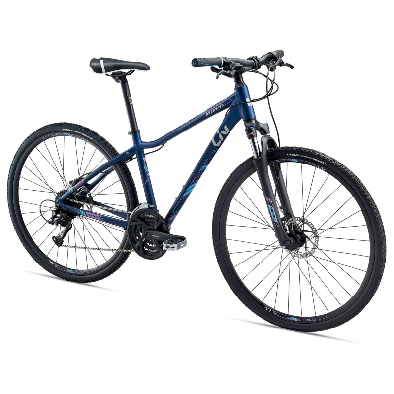 Женский велосипед Giant Rove 2 Disc DD