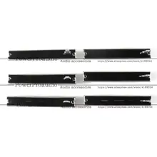 6 шт. 60 мм для новатор, djm 350 600 700 800 пуш-ап с тонкой оправой прямые потенциометр слайдов DJ микшер B10Kx2