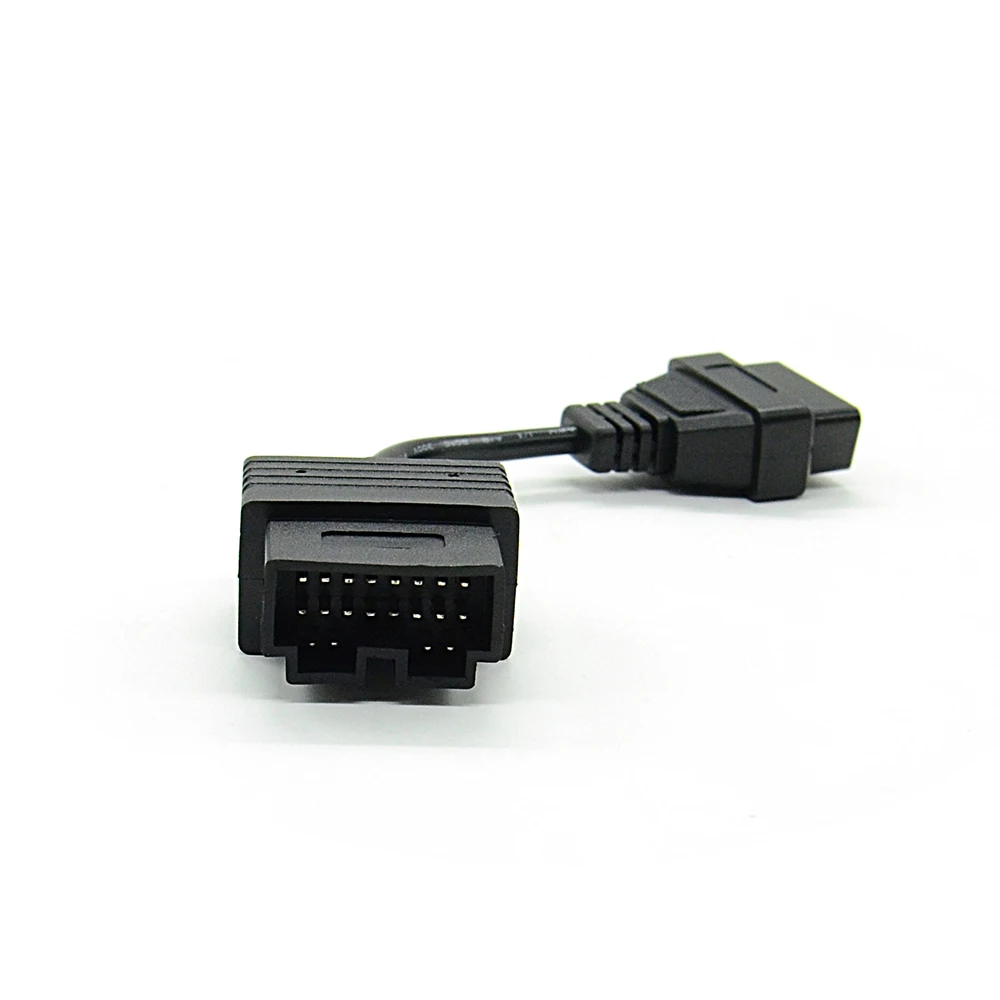 Для KIA sportage Диагностический кабель OBD 20 pin для OBD 2 16pin Автомобильный диагностический адаптер 20 pin для KIA 20 pin OBD2 автомобильный разъем
