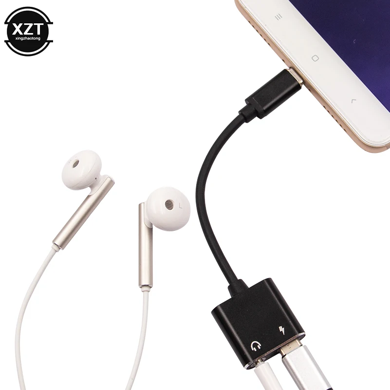 Горячий USB Тип C до 3 5 мм aux адаптер зарядный c jack конвертер для Huawei P20 Xiaomi 6 8|Кабели