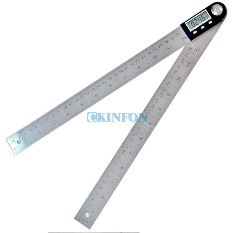 10 шт. 200 дюйма 300 мм из нержавеющей стали|300 mm|ruler digitaldigital ruler |