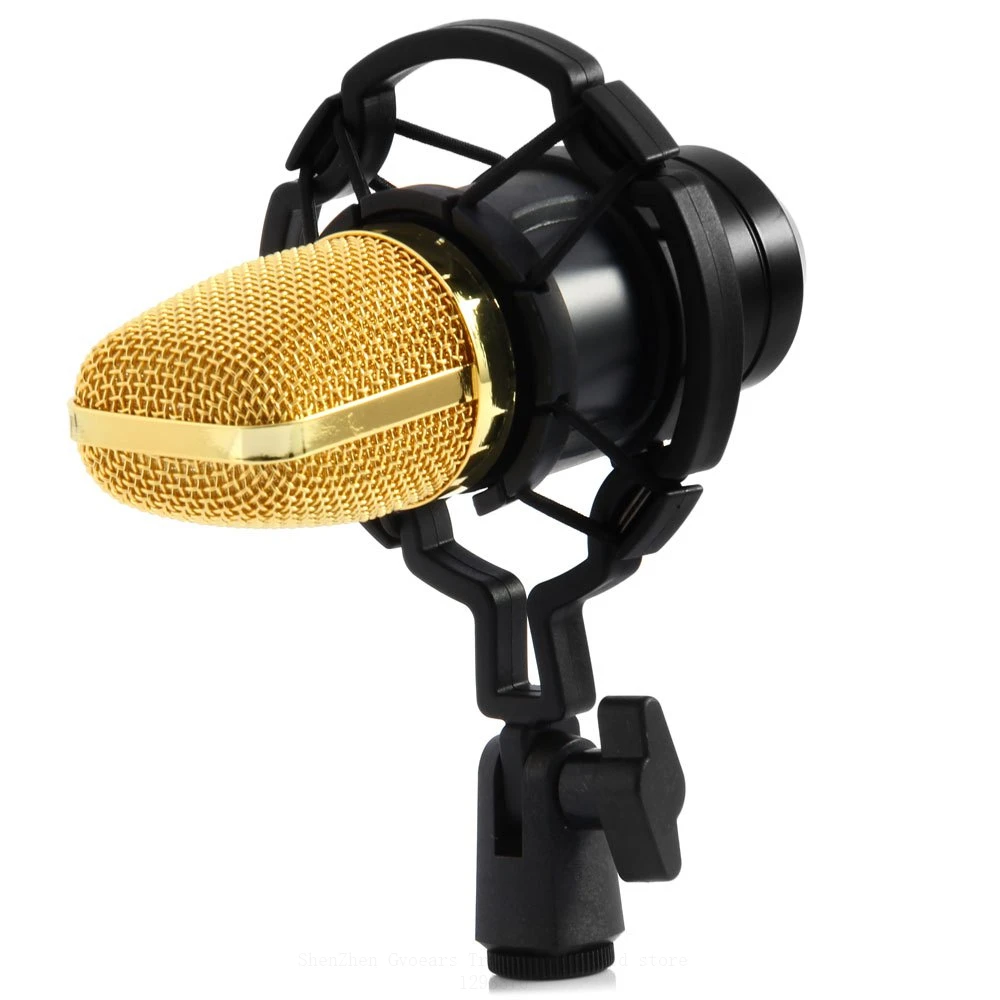 GEVO BM-700 Professional Wired 3.5mm Condenser Microphone BM 700 NB-35 Microphone Stand Adjustable For Computer Sound Recording 4 GEVO BM-700 Professional Wired 3.5mm Condenser Microphone BM 700 NB-35 Microphone Stand Adjustable For Computer Sound Recording 4