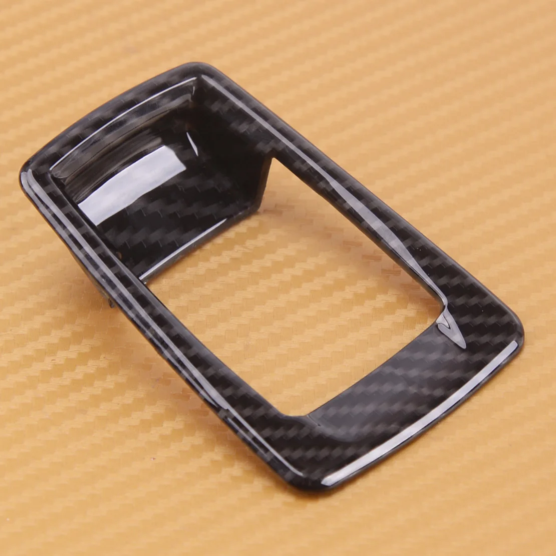 

CITALL ABS Carbon Fiber Car Parking Brake Switch Button Cover Trim Accessories Fit For BMW 2 Series F45 F46 2015 2016