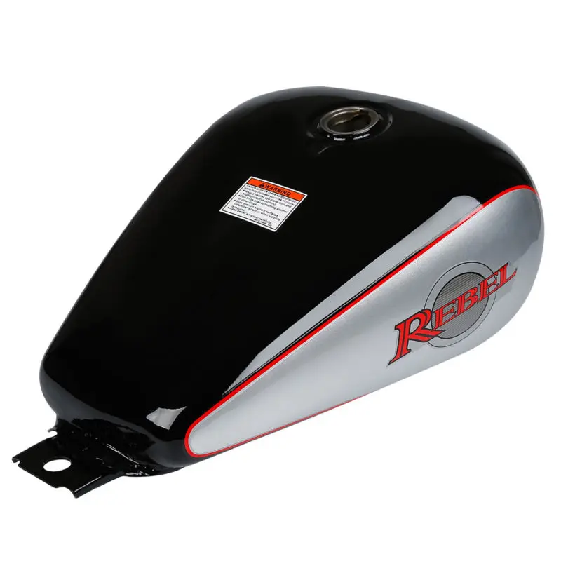 Motorcycle New 3.4 gallons Fuel Gas Tank For Honda CMX 250 CMX250 Rebel