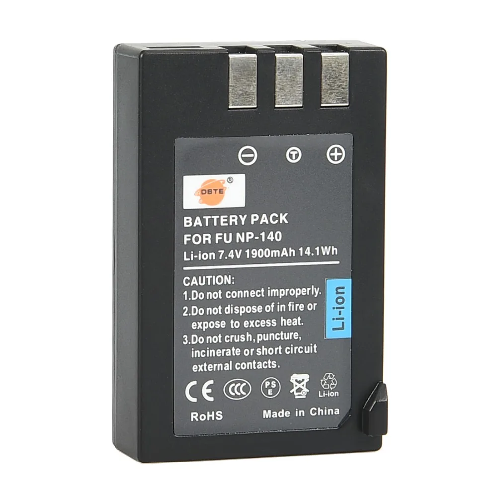 DSTE NP-140 литий-ионный Батарея с USB Порты и разъёмы Зарядное устройство для Fuji FinePix S100 S200 S205EXR цифровой Камера