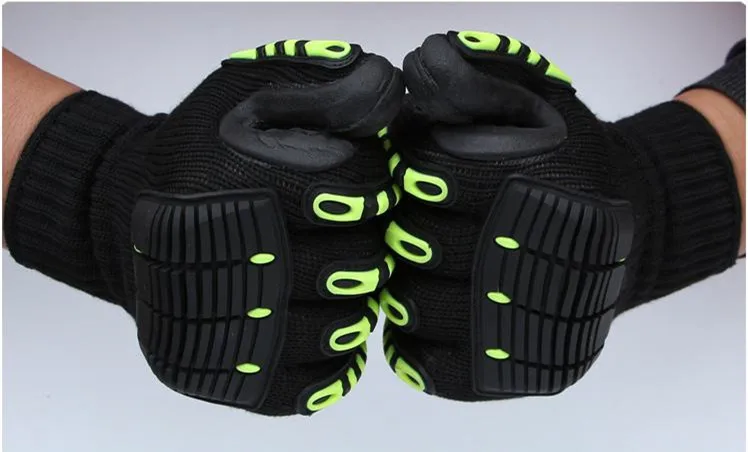 Free shipping hot selling anti-shocked /anti-quated saftety protecting gloves for heavy duty work petroleum exploration assemble Free shipping hot selling anti-shocked /anti-quated saftety protecting gloves for heavy duty work petroleum exploration assemble