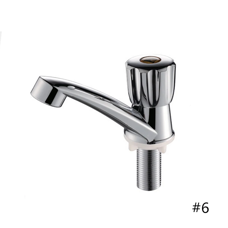 

1 PC ABS Plastic More Style Quick Opening Used By Toilet Basin Faucet Tap Bathroom Kitchen Supply Accessories