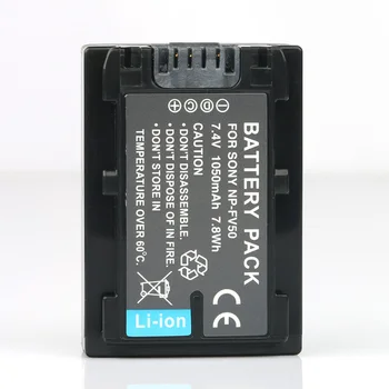 

LANFULANG NP-FV50 NP FV50 NPFV50 Lithium Ion Replacement Battery for Sony FDR-AX700 FDR-AX60 FDR-AX45 HDR-CX680