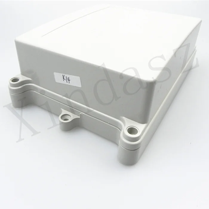 Wall mounting type box ABS electric case waterproof plastic enclosure with ear or with fringe 157.jpg