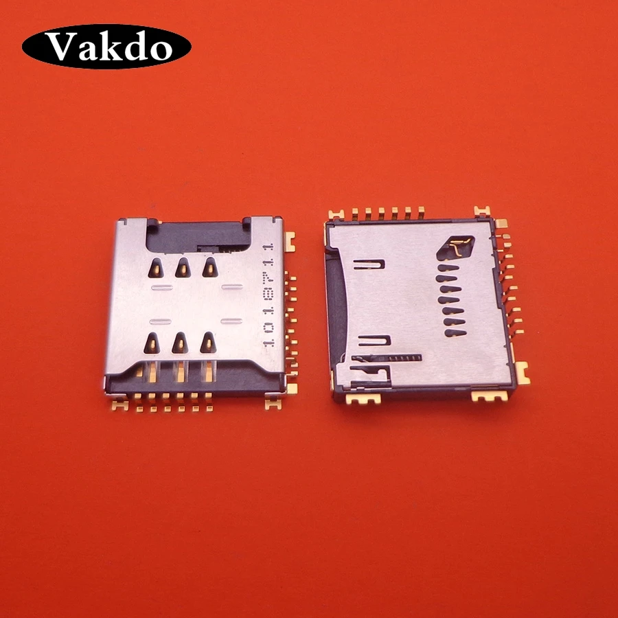 Для LG KP500 KP502 GD310 KF350 GD330 KG70 KG70C KE970 Sim карта памяти SD TF слот держатель Гнездо ридер Ремонт Часть