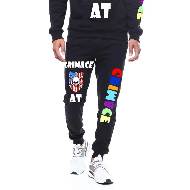 

Joggers Sweats Trouserspants Mens Sports Fitness Letters Print Slim Fit Outwear Sportswear Men's Sweatpants