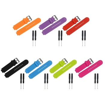 

Male Silicone Replacement Wrist Band For Garmin Forerunner 25 GPS Watch with Tools