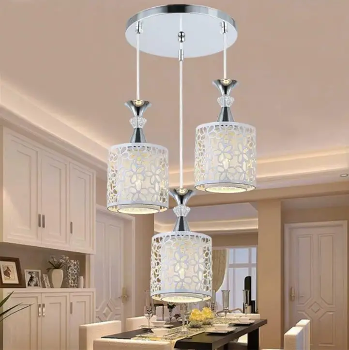  Modern Crystal Ceiling Lamps LED Lamps Living Room Dining Room Glass Ceiling lamp led lustre light  - 33015363954
