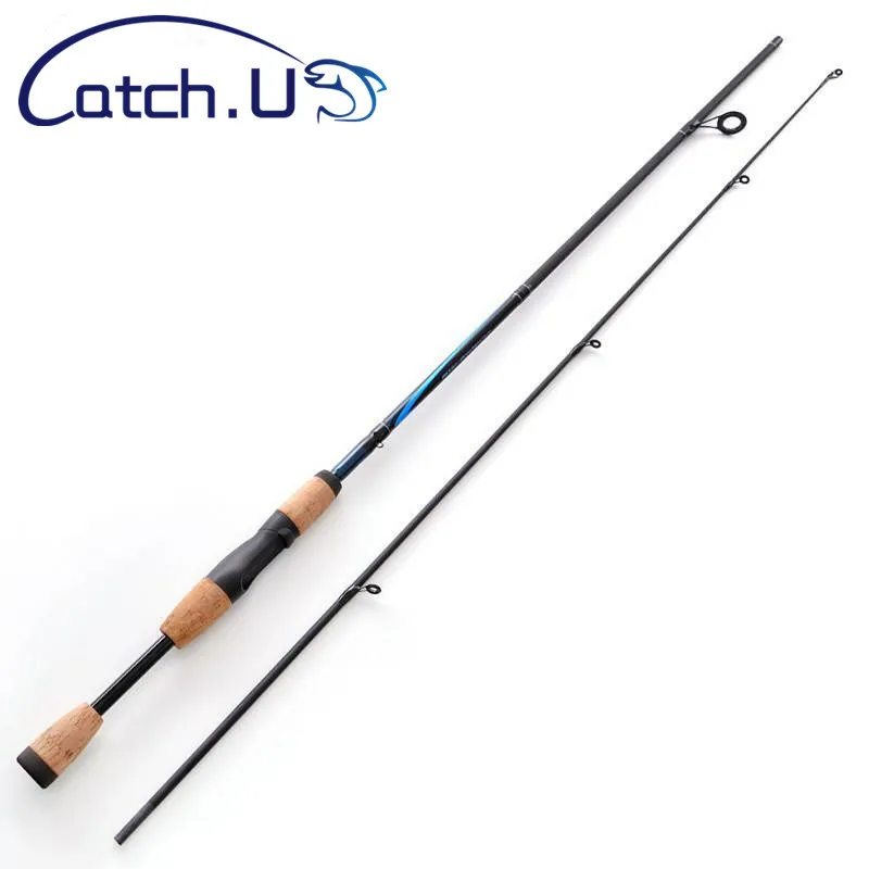 

Catch.U Carbon Fishing Rod 1.8m 6-12LB 6-12g 2 Segments Fishing Rods Carbon Fishing Rod Spinning Rods