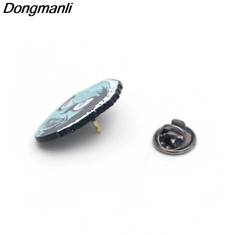 B2149 Dongmanli ТВ ювелирные изделия змеиная голова эмалированные булавки и броши для