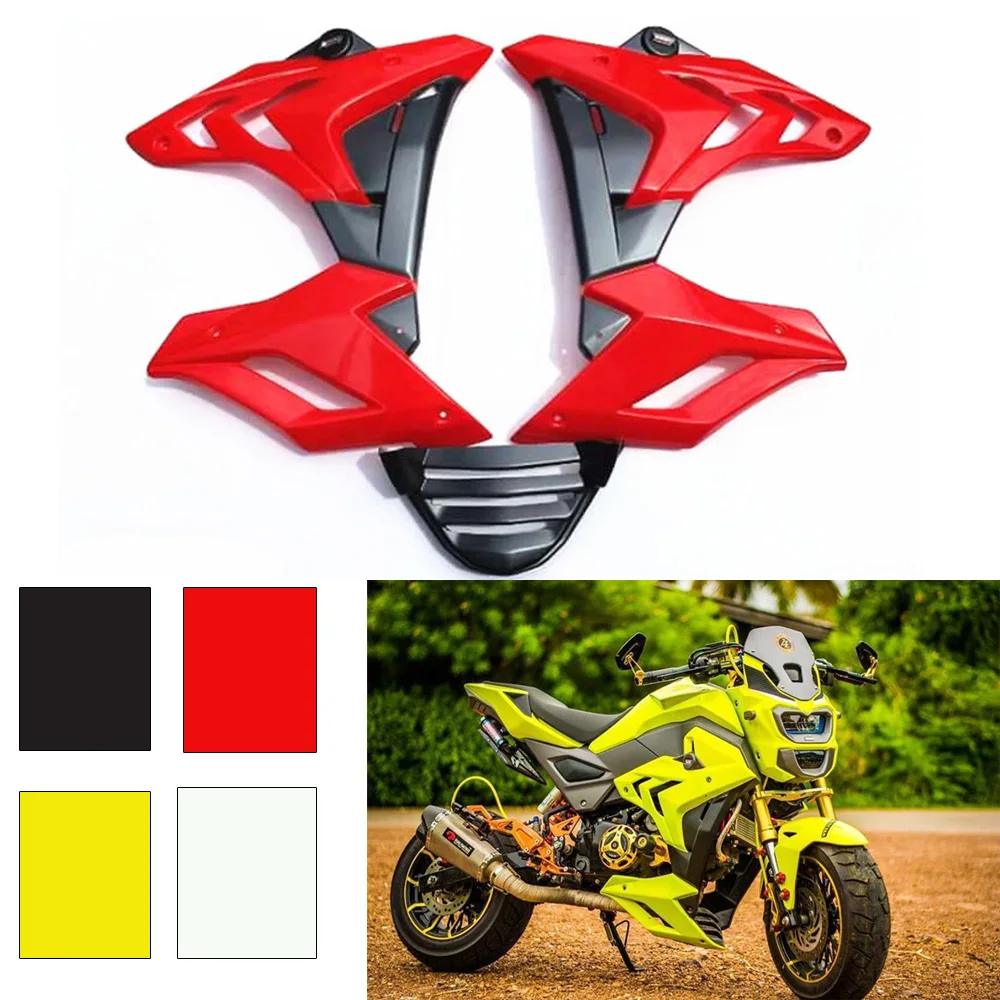 Комплект обтекателей для мотоцикла Honda Grom MSX125 SF Mid обтекатель живота MSX125SF 2016 2017