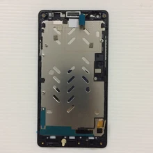 Продажа Для Huawei Ascend G700 Сенсорный экран Панель планшета Сенсор Стекло + ЖК-дисплей Дисплей Мониторы Панель модуля в сборе + Рамки