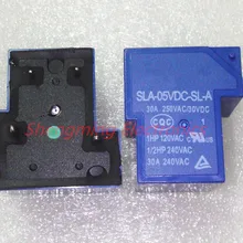 2 шт. 4 Пина SLA-05VDC-SL-A SLA-09VDC-SL-A SLA-12VDC-SL-A SLA-24VDC-SL-A T90 30A 250VAC 30VDC реле
