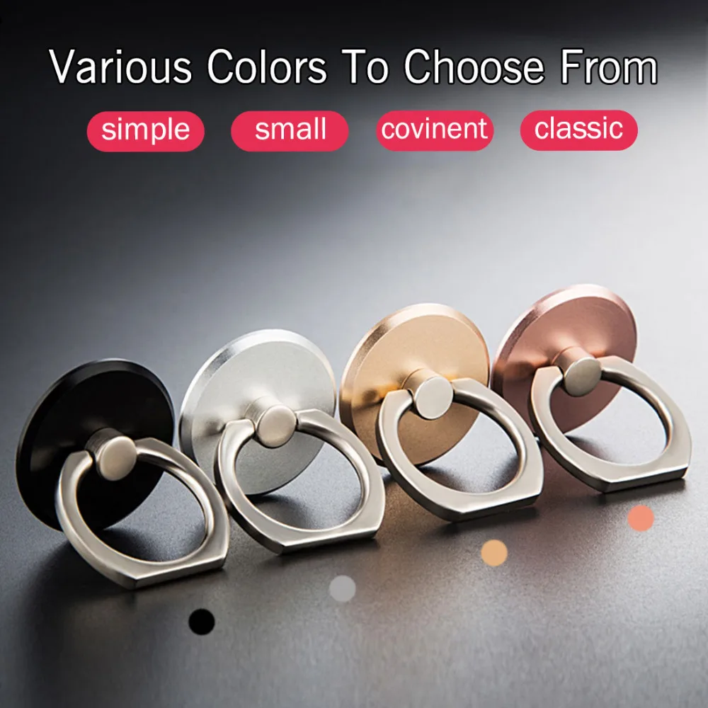 Etmakit 360 Degree Circle Holder Finger Ring Mobile Phone Smartphone Stand Holder For iPhone Samsung HUAWEI Smart Phones Etmakit 360 Degree Circle Holder Finger Ring Mobile Phone Smartphone Stand Holder For iPhone Samsung HUAWEI Smart Phones