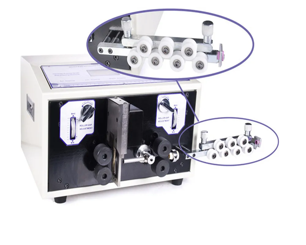 SWT508E Автоматическая Зачистка контактов и пилинг машина SWT-508E, провод режущий обжимной от 0,1 до 8 мм