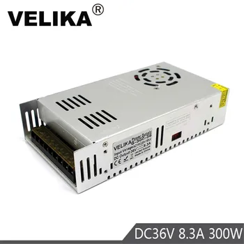 

Single Output 300W 8.3A 36V DC power supply Switching Driver Transformer 110V 220V AC to DC36V SMPS For CNC Machine DIY CCTV