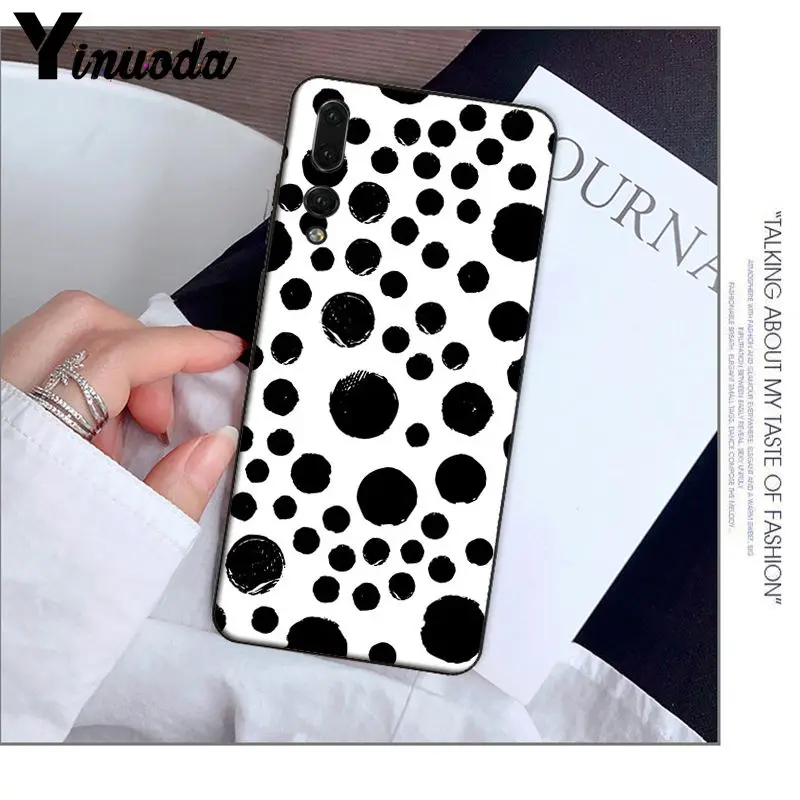 Yinuoda корова шаблон DIY печать рисунок чехол для телефона Huawei P9 P10 Plus Mate9 Mate10 Lite P20 Pro