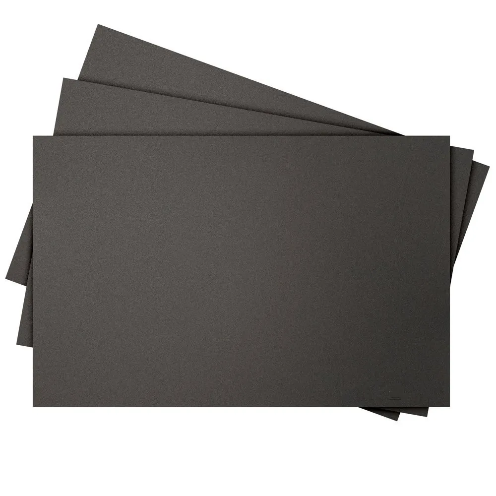 

Horizon Elephant  3D Printing Build Surface, 6.5" x 10" Rectangle, Black super stick build tape sheet for 3D printing heated bed