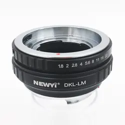 Адаптер для объектива NEWYI для Dkl-Lm Voigtlander retina Deckel объектив для L eicam с Techart Lm-Ea7 аксессуары для объектива камеры