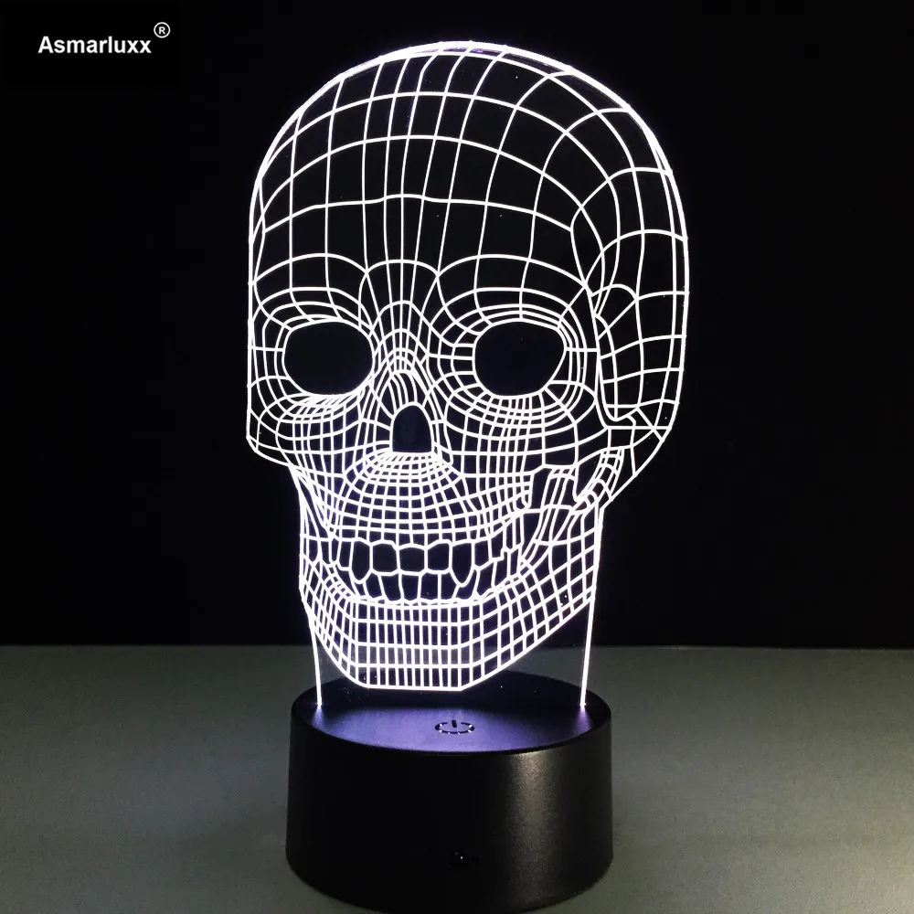 Asmarluxx 3D Night Lamp00124