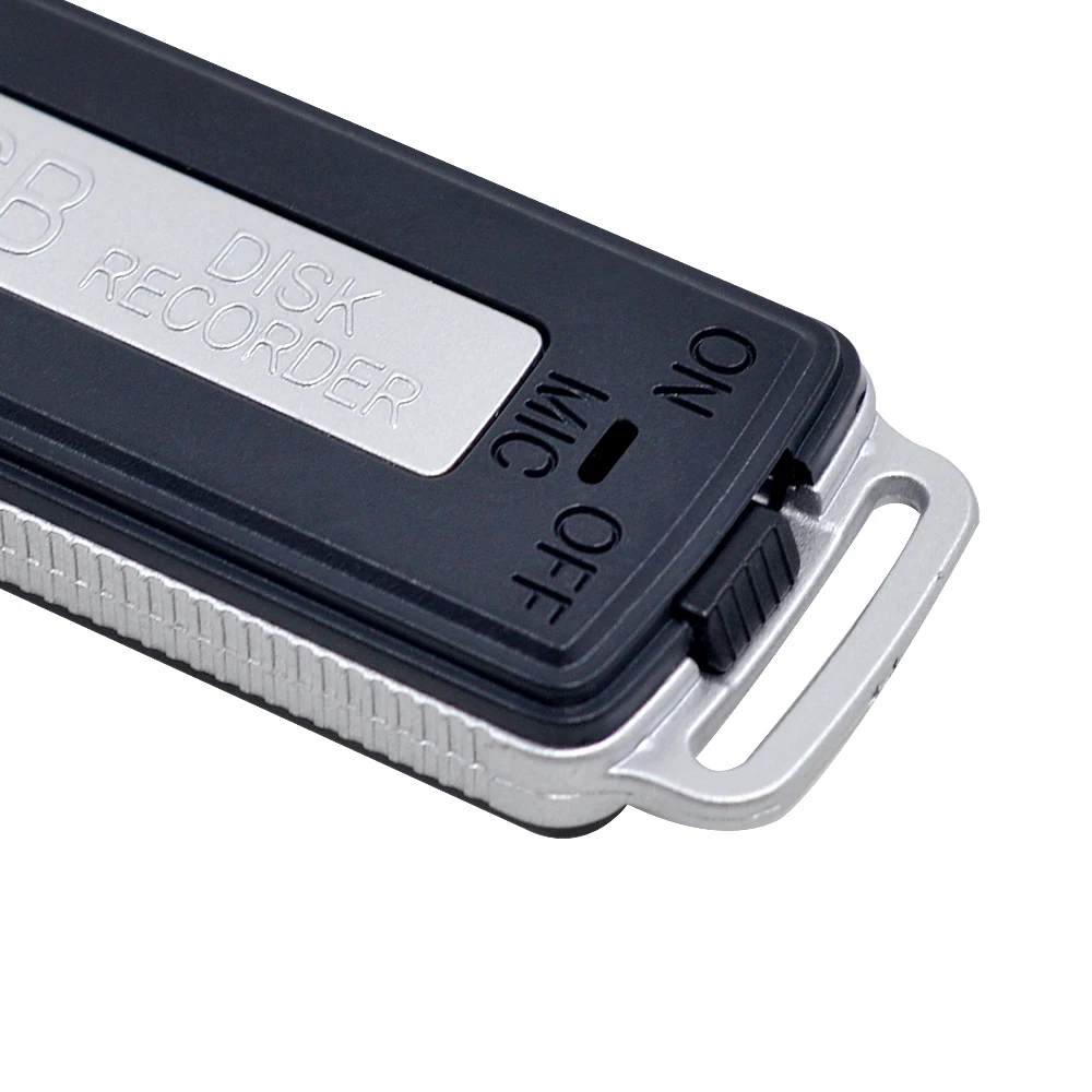 CHIPAL розничная Packege цифровой USB диктофон 8 Гб мини-диктофон WAV аудио записывающая ручка USB флэш-накопитель Gravador de voz